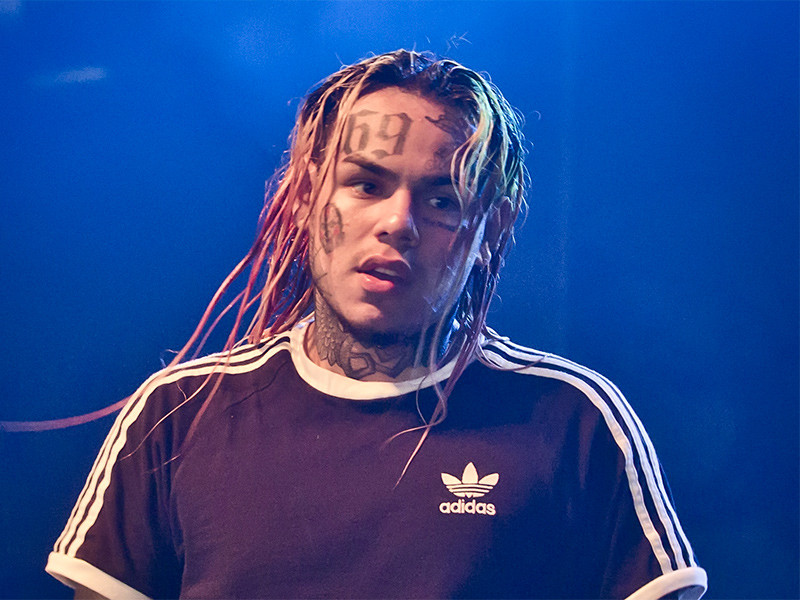 6ix9ine's Baby Mama Says He Won't Do Prison Time After Snitching 24