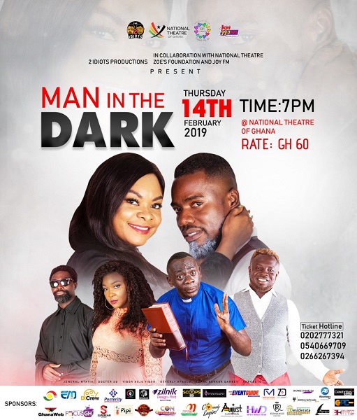 Akrobeto, Beverly Afaglo, others get ready for 'Man in the Dark' on Feb. 14 13