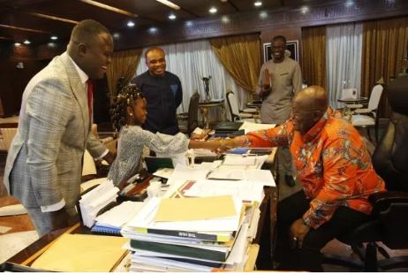 President Akufo-Addo applauds Cwesi Oteng’s inspiring exploits 9