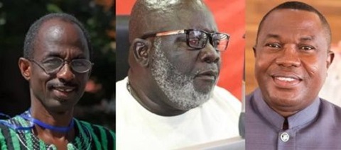 Gen. Mosquito, Ofosu-Ampofo, Ponkoh, run for cover as NDC meeting turns bloody 13