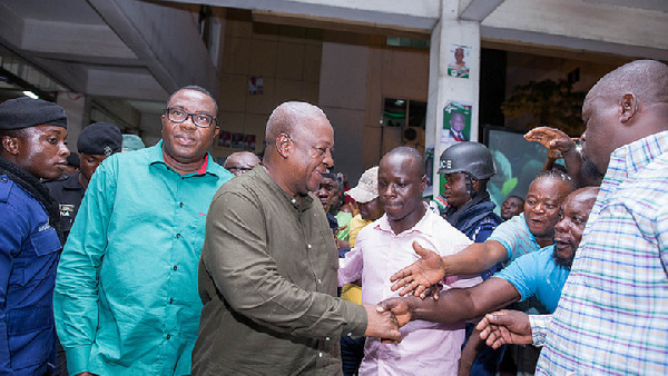 Ghanaians want Mahama back; 95% vote margin proves it – Ofosu Ampofo 9