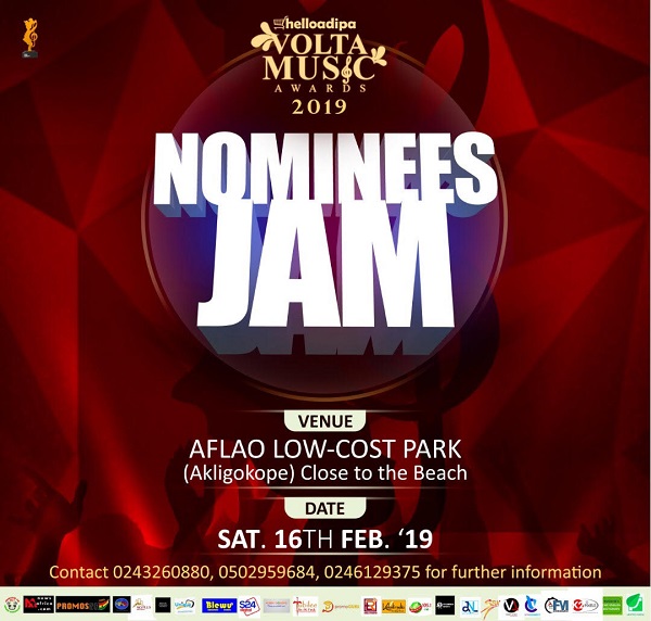 Agbeshie, Keeny Ice, Kush Elikem, KD Bakes others billed for VMAs nominees jam in Aflao 13