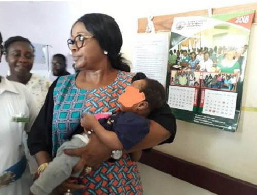 Gender Minister adopts cerebral palsy boy who was buried alive 13