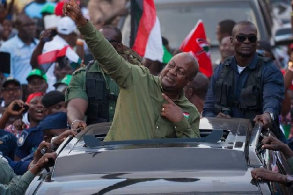 Mahama: NDC marching to Flagstaff House in 2020 9