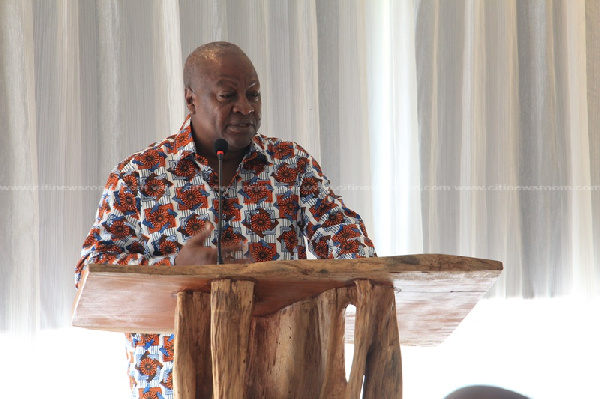 ‘Nothing can stop our march to Flagstaff House in 2020’ – Mahama 17