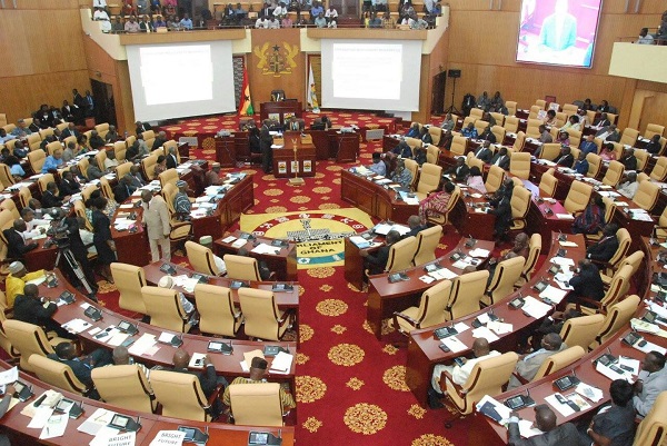 100 NDC MPs absent from parliament on Friday 9