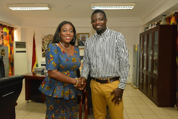 Akufo-Addo hasn’t forsaken Kumasi entertainment industry – Creative Arts Minister 9