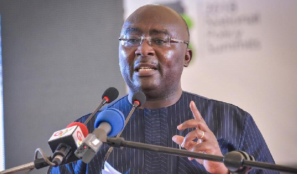 Bawumia strikes NDC again; describes them as a party of 'it is impossible' 16