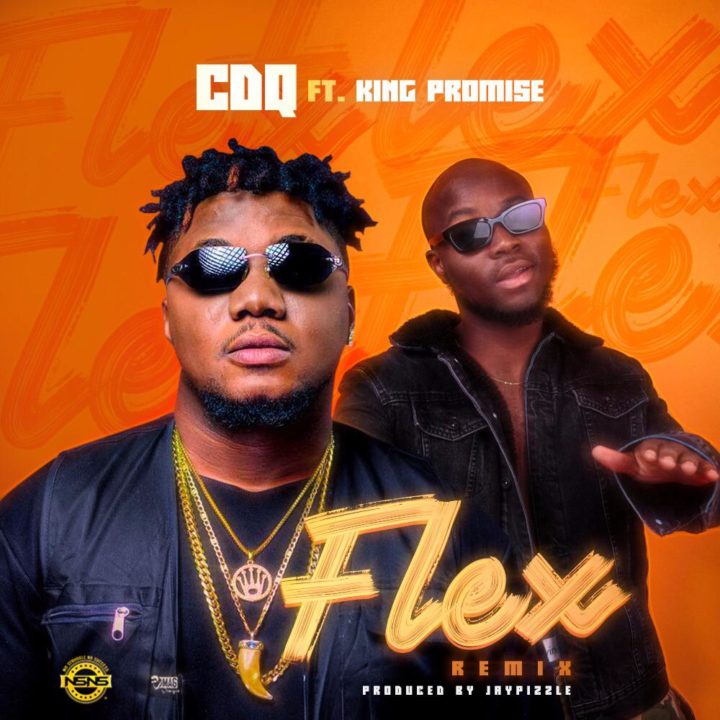 CDQ - Flex (Remix) Feat. King Promise 4
