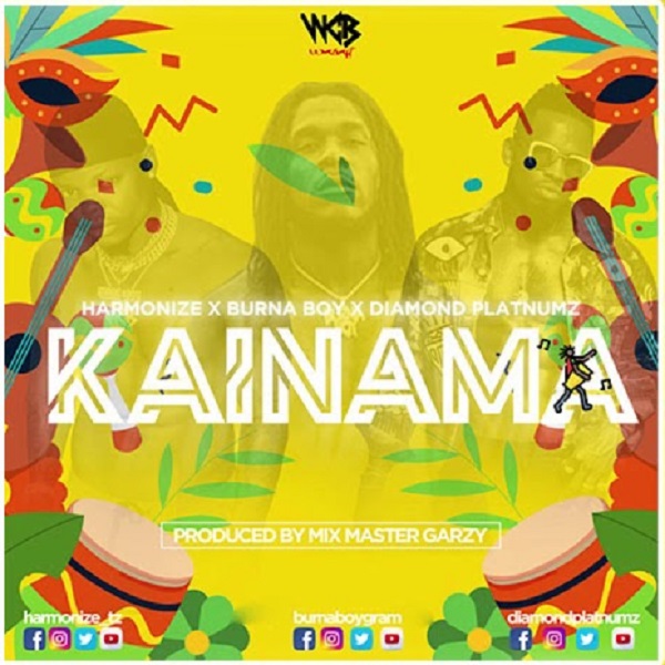 Harmonize – Kainama Feat. Burna Boy & Diamond Platnumz 1