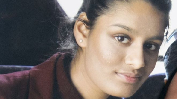 IS teenager Shamima Begum 'gives birth' 17