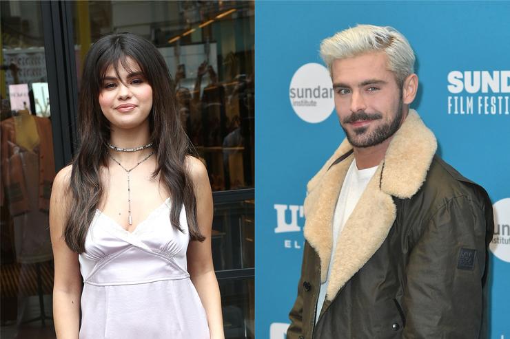 Selena Gomez & Zac Efron Spark Dating Rumors After Instagram Follow 32