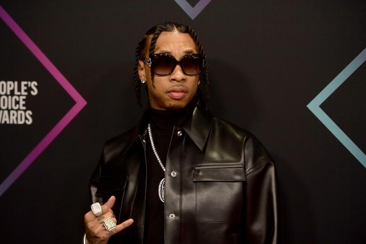 Tyga Reportedly Threatened Some Guys Over A Repo’d Car Before Being Dragged Out Club 16