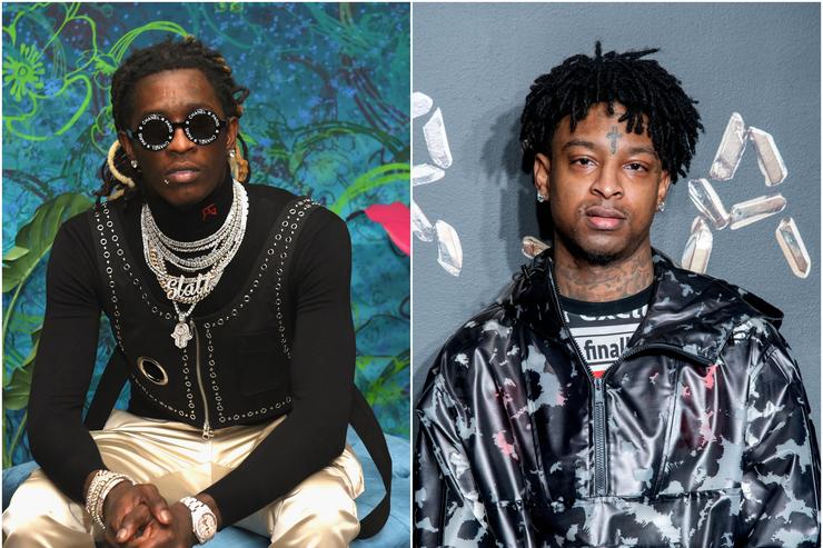 Young Thug Shows Support To 21 Savage: “Don’t Worry U Covered My Luv” 38