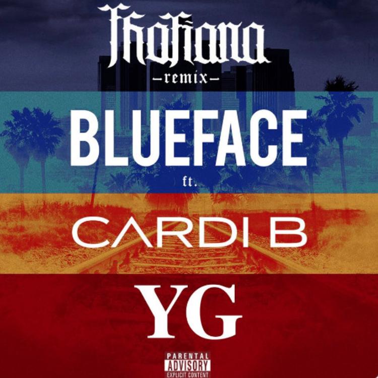Blueface - Thotiana (Remix) Feat. Cardi B, YG 37