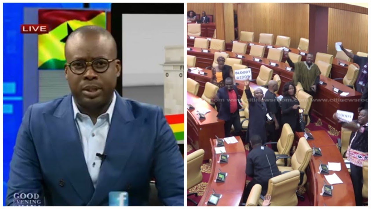 ‘Bloody widow’ placard: Agalga reacts to 'shameful' comments by Paul Adom Otchere 33