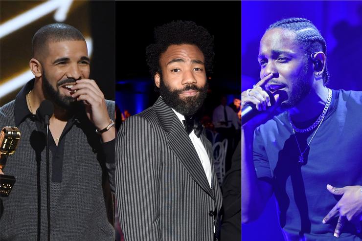 Drake, Kendrick Lamar & Childish Gambino Declined Grammy Performances 14