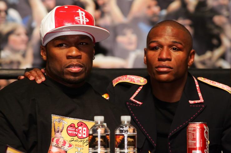 50 Cent Gives Floyd Mayweather Advice About Ex's Stolen Items Accusations 9