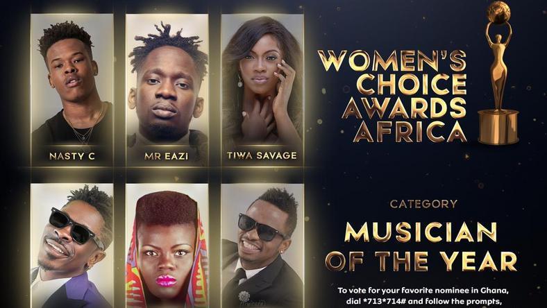 Oprah Winfrey, Wiyaala, Sarkodie, Yvonne Nelson, Others Nominated For Women’s Choice Awards Africa 1
