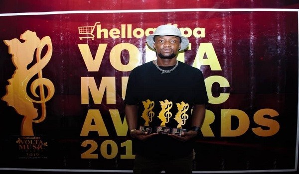 Keeny Ice Crowned Volta Artiste Of The Year 2019 35