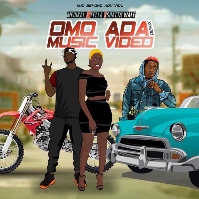 Medikal - Omo Ada (Remix) Feat. Shatta Wale x Fella Makafui 1