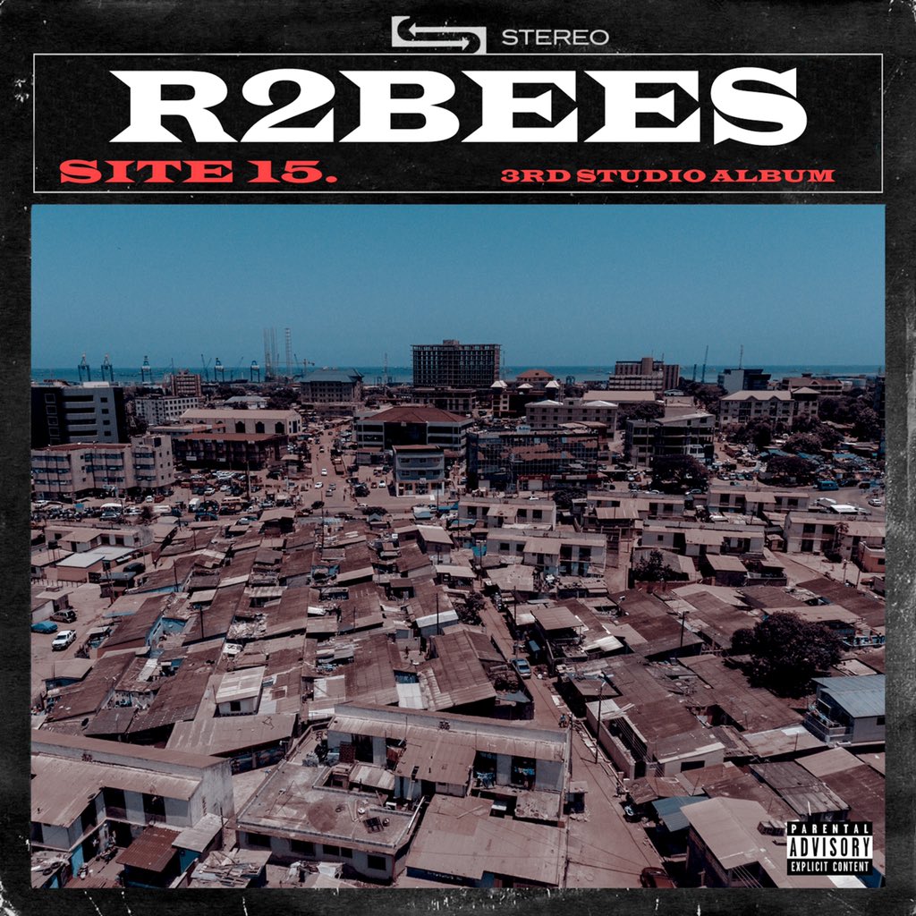 Full Abum Download: R2Bees Releases ''Site 15'' Album 10