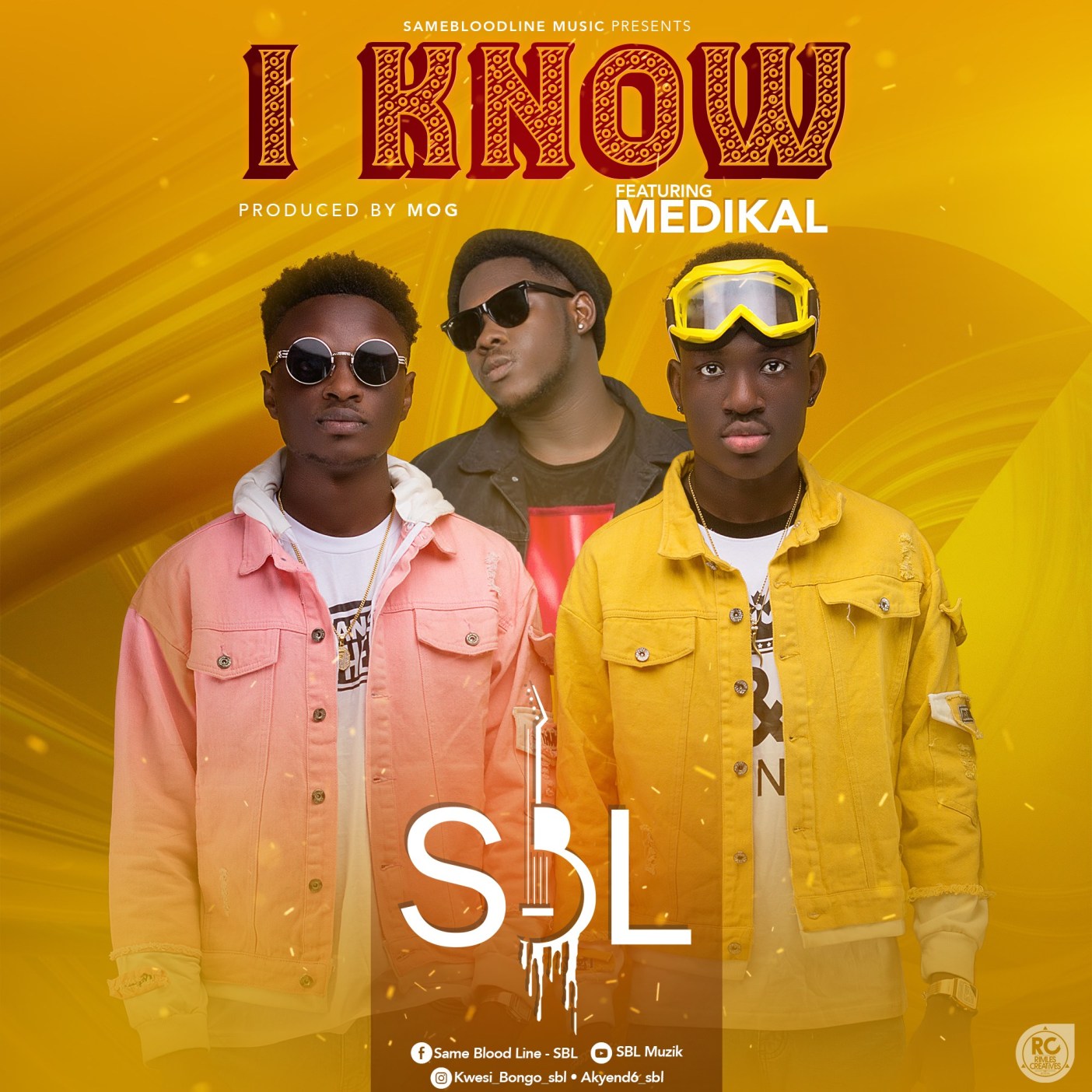 SBL - I know Feat. Medikal (Prod. By MOG) 1