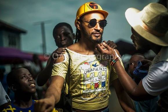 “Sister Deborah for run as president” – Wanlov after bashing the government 13