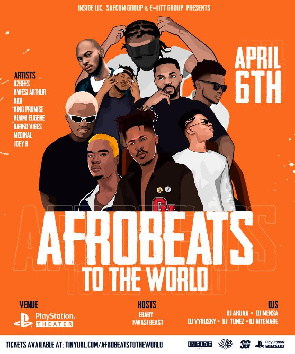 R2Bees, Kwesi Arthur, KiDi, Joey B, others headline Afrobeats to the World on April 6th 37