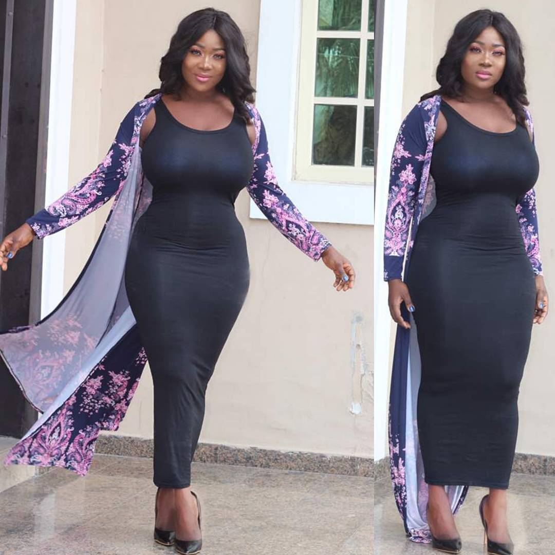 My Curves Are All Natural – Mercy Johnson 30