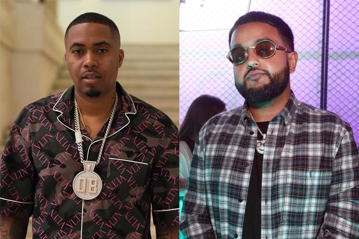 Nas Salutes Nav With Surprising "Bad Habits" Co-Sign 1