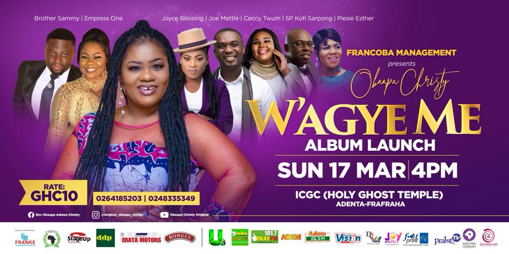 Hot gossip Obaapa Christy To Donate Album Launch Gate Proceeds To An Orphans 13
