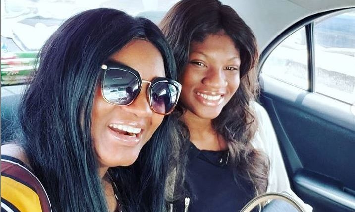 Omotola’s daughter gets a BMW as her birthday gift 1