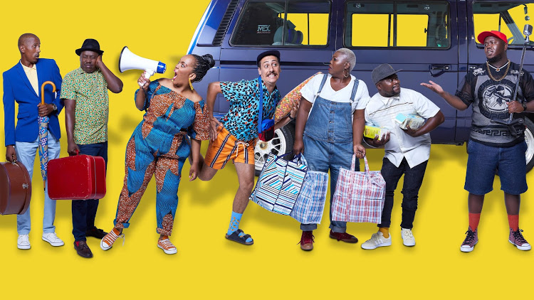 Win tickets to the 'Trippin with Skhumba' live comedy show 18