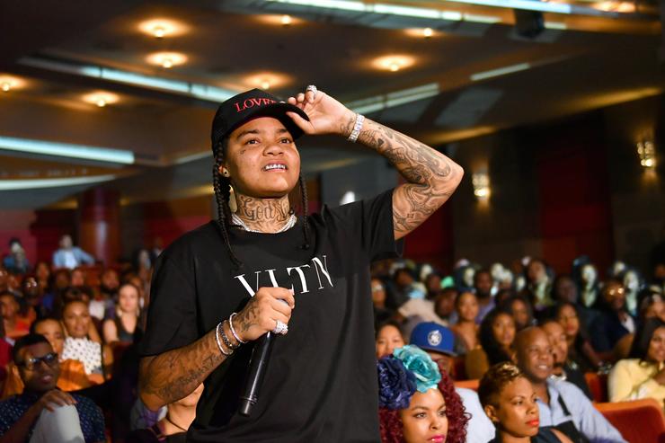 Young M.A & Erica Mena Drop Disrespectful Bars On Nick Cannon's "Wild ‘N Out" 16