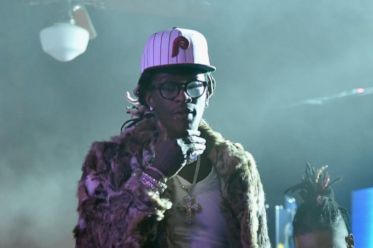 Young Thug Responds To Sauce Walka's Smoke With Punching Threats Of His Own 21