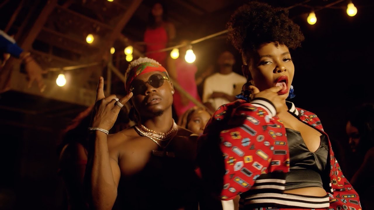 Harmonize - Show Me What You Got Feat. Yemi Alade (Official Video) 1