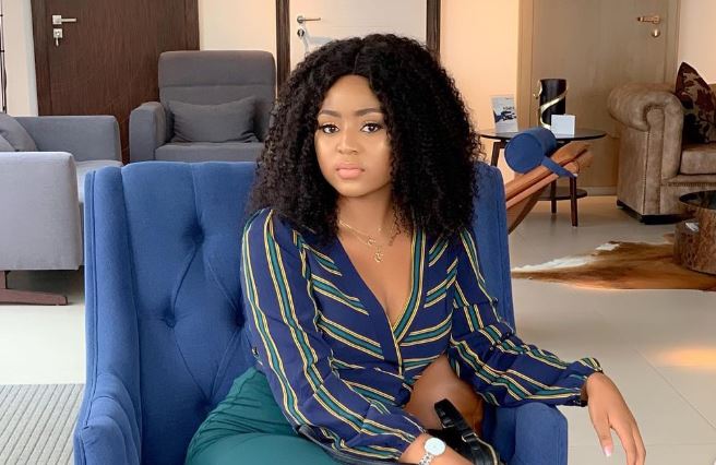 Flaunting luxury cars, ‘marrying’ a man thrice her age; how teenage actor, Regina Daniels is coming of age 5