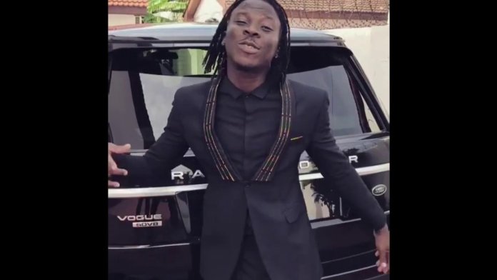 I am one of the best dancehall artists in Africa -Stonebwoy 13