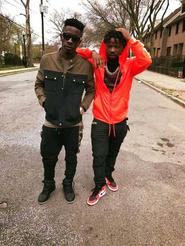 Read Shatta Wale’s touching birthday message to Junior US 38