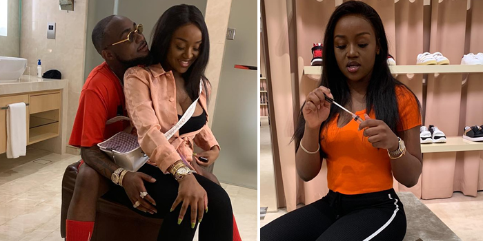 ‘You won’t laugh with me if there’s no money’ - Davido tells Chioma 25