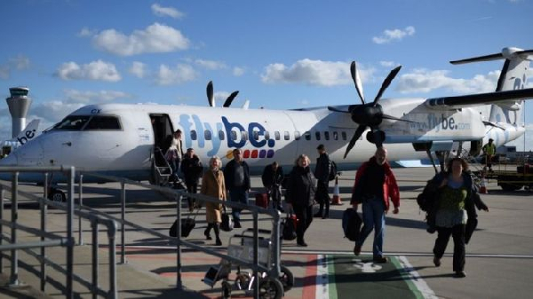 Flybe cancels flights amid redundancy talks 5