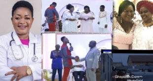 Rev Obofour gifts cars to Christiana Awuni, Akyere Bruwaa