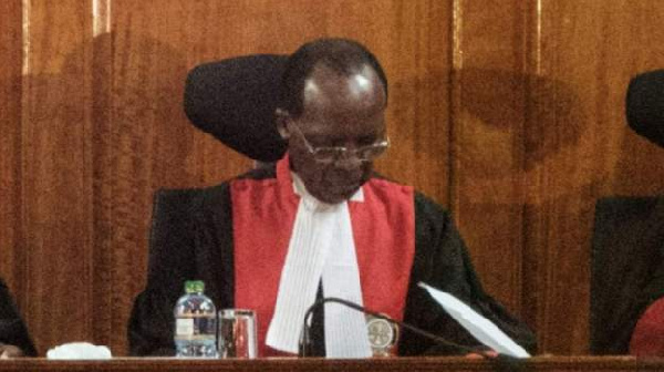 Senior Kenyan judge suspended over 'misconduct' 21