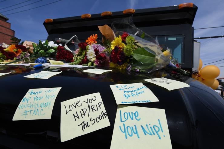 Nipsey Hussle Murder: Security Footage Released Of The Shooting 37