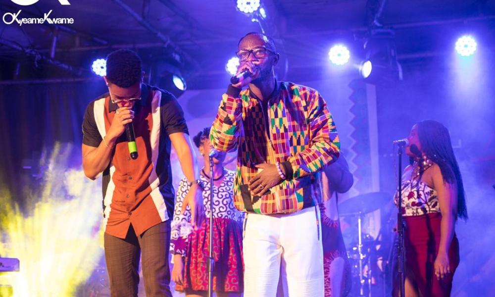 Okyeame Kwame launches 'Made in Ghana' album 1