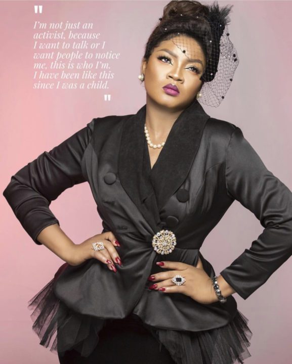 I’ve faced bullets before, negative reactions are nothing to me – Omotola Jalade Ekeinde 39