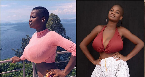 Ministers, MPs, footballers ‘salivating’ over my big boobs - Pamela Odame 1