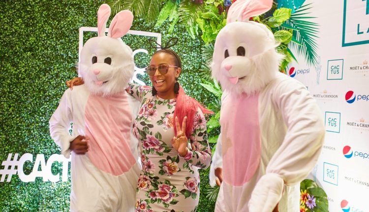 The Otedolas turned up with DJ Cuppy for Easter at Cactus on the Roof 26