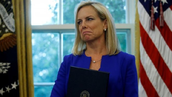 US Homeland Security chief resigns 1